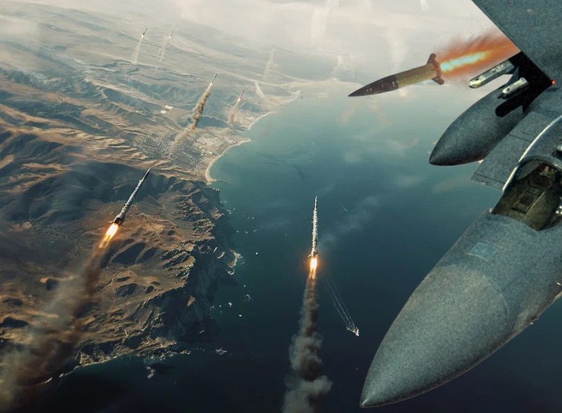 Легионеров выбивают на аэродромах подскока: F-16 стал чёрной меткой?