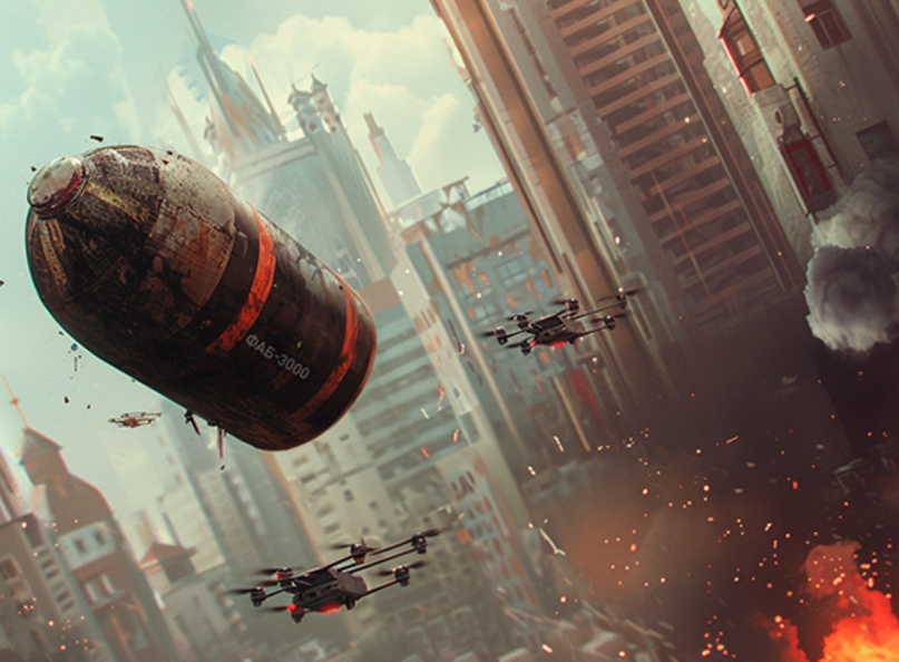 Тяжёлые новости для ВСУ: Россия применила новый камикадзе, истребляющий ПВО