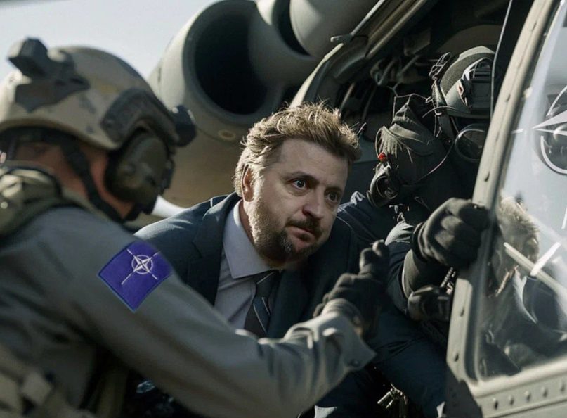 Эскадрильи Зеленского: "Невероятно надежный" план альянса сыпется на глазах