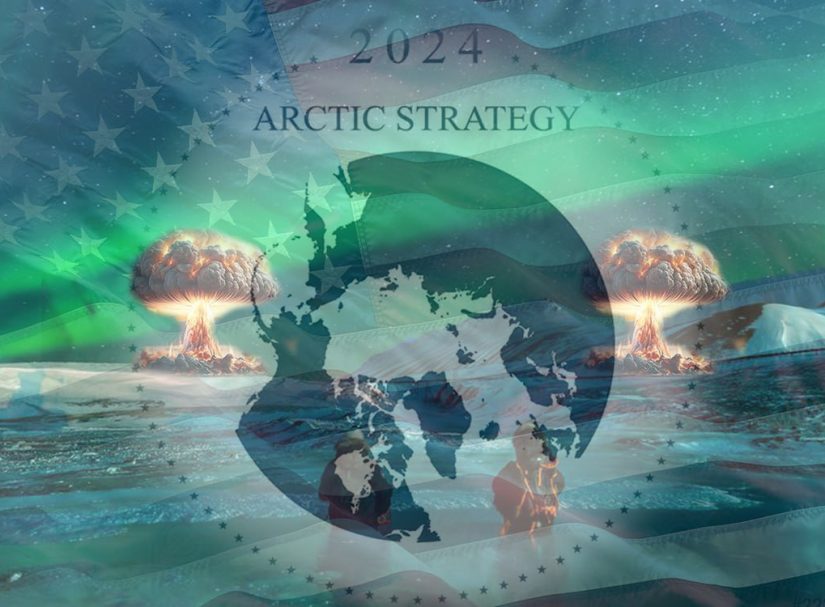 Пентагон обнародовал обновленную стратегию США по Арктике
