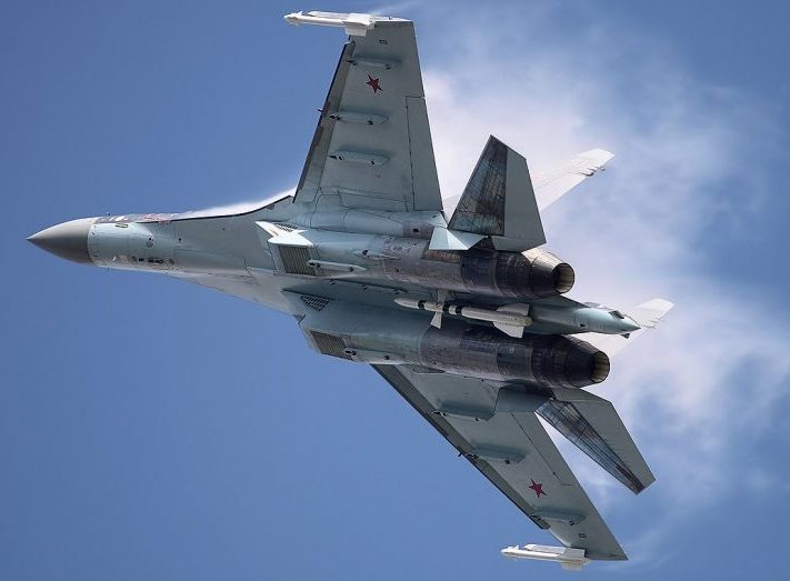 Российский Су-35С установил рекорд, сбив МиГ-29 ВСУ на расстоянии 213 км