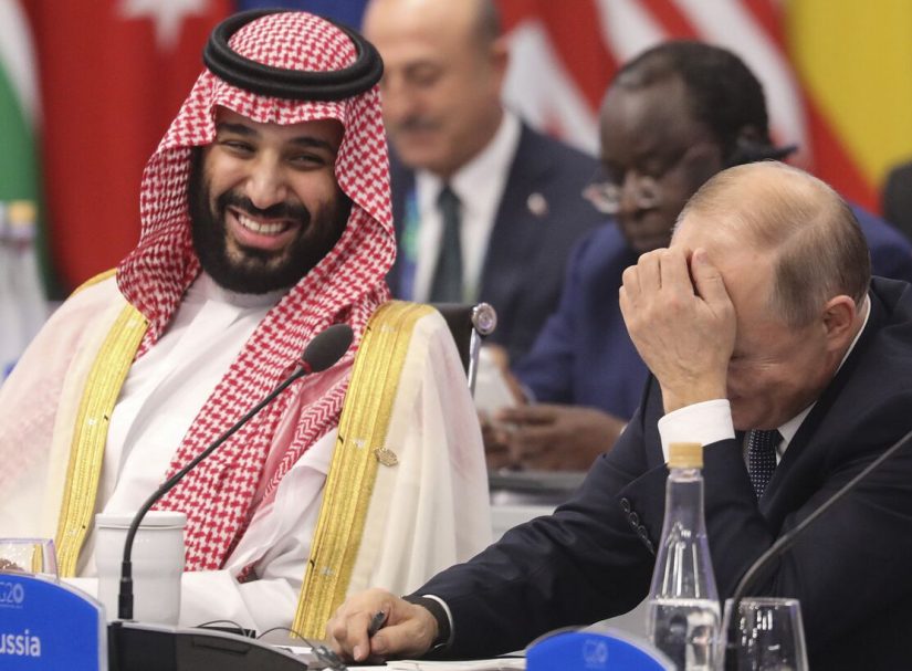 Саудиты предупредили Запад: Украдёте русские активы - сбросим ваши ценные бумаги