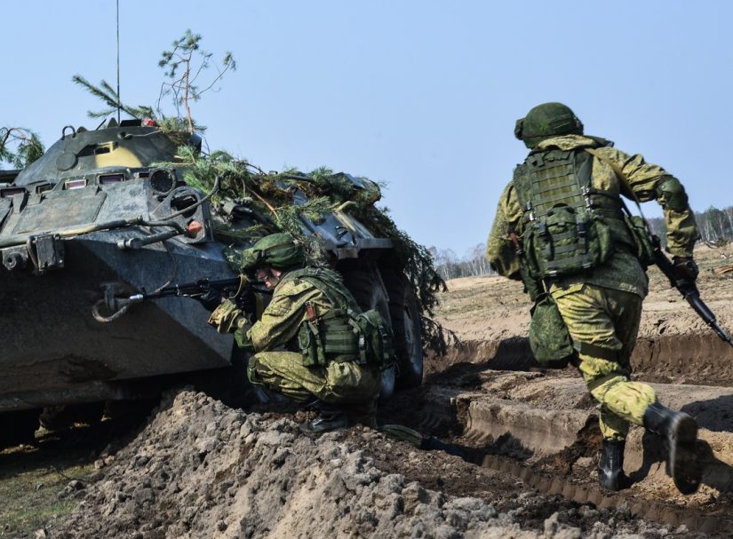 Российские войска освободили поселки Юрьевка и Урожайное в ДНР