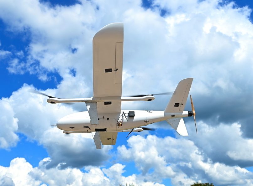 "Летает ниже "Герани". Киев атаковал дрон нового типа. Такого ещё не видели