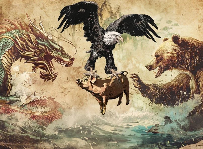 "Роль "огрызка" и обслуги": Элиты мира начали кулуарно делить Украину - АТМ