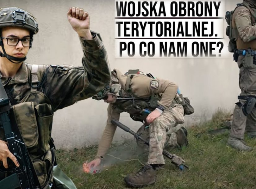 Пиар по-польски: маленькие «победы» территориальных войск