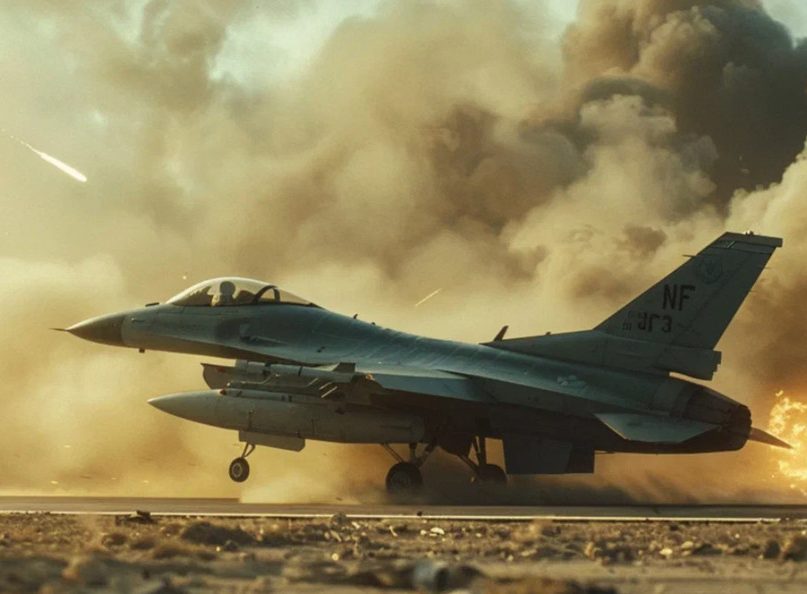 Всё "потеряют за сутки"? Нидерланды разрешили экспорт 24 истребителей F-16 Украине