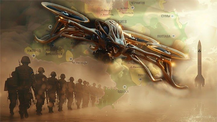 ВСУ закупает 3000 дронов-убийц с искусственным интеллектом, определено направление "контрнаступа" о котором не пишут в сводках