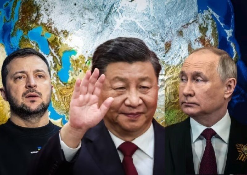 Украинская война ведётся... за Тайвань