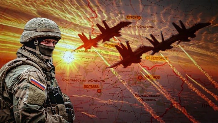 "Кругом взрывы, земля горит": Русская авиация пробивает коридор в Сумах