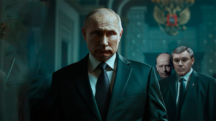 Картинка без звука ответила на главные вопросы: Что написано на лице президента при докладе Герасимова