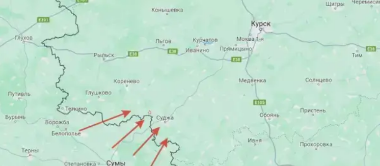 В Курской области ситуация резко ухудшилась: Отбросить противника не удалось