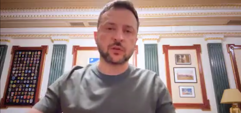 Зеленский украл у Путина идею. Вышло вдвойне нагло