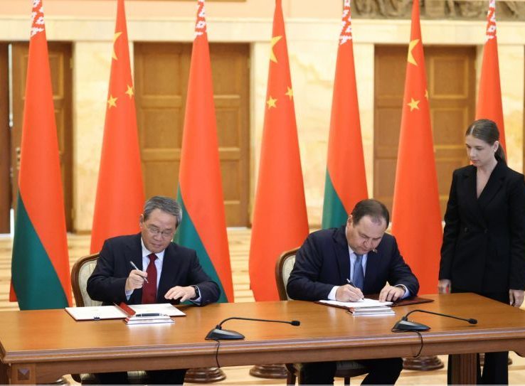 Санкции против Беларуси – незаконны, а «столпы западной демократии» – нечистоплотны