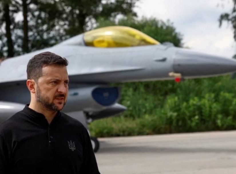 У последней черты. В обмен на F-16 Зеленский подписал договор с дьяволом