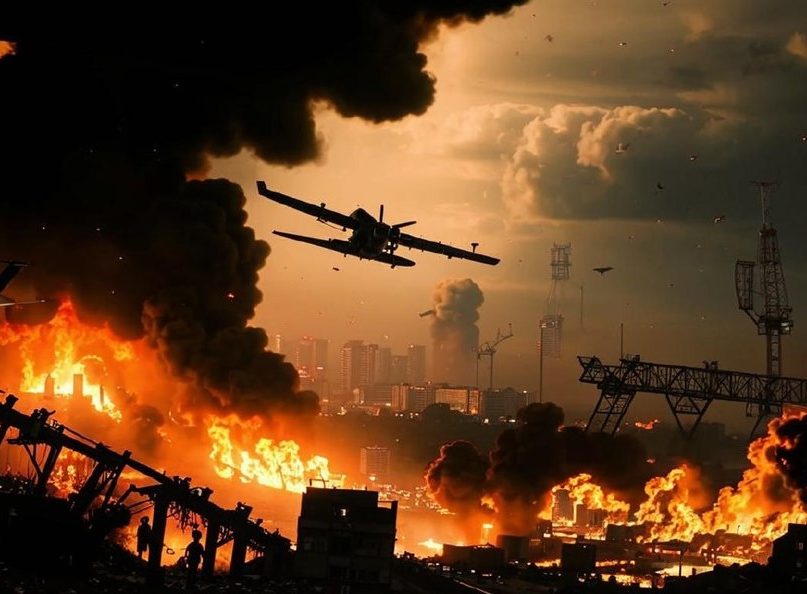 Погибли генералы Генштаба ВСУ и офицеры НАТО - два "Искандера" рванули секретный бункер в Киеве: Километровые пожары тушили всю ночь