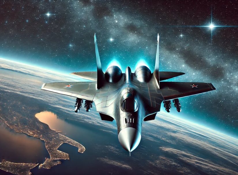 Научная фантастика становится реальностью. В США шокированы новой российской разработкой. МиГ-41 — суперистребитель из ночного кошмара