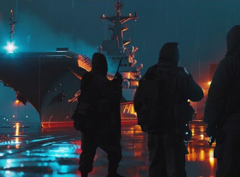 Проклятие бутылки: Второй турецкий корвет для ВМС Украины получил "чёрную метку" моряков