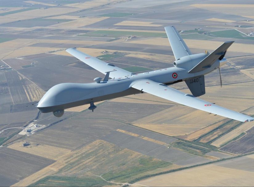 США потеряли уже седьмой стратегический беспилотник MQ-9 Reaper в небе над Йеменом