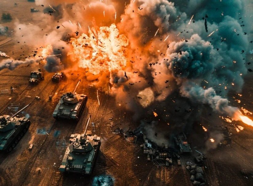 Месть Белоусова, удар термобарической ракетой и смена "картины" в Курской области