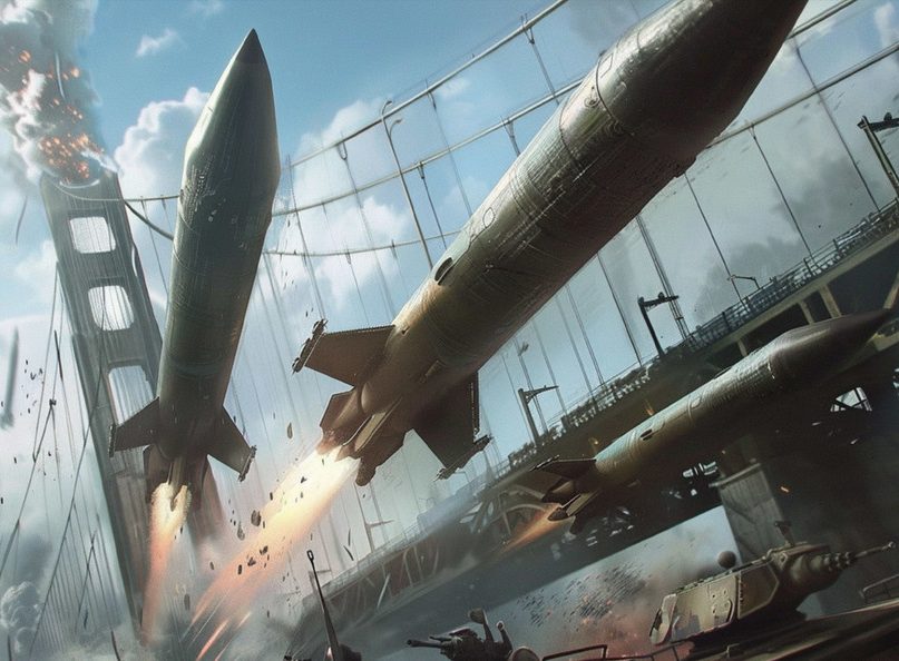 Киев задымился. Стало известно, чем били ВКС России и флот