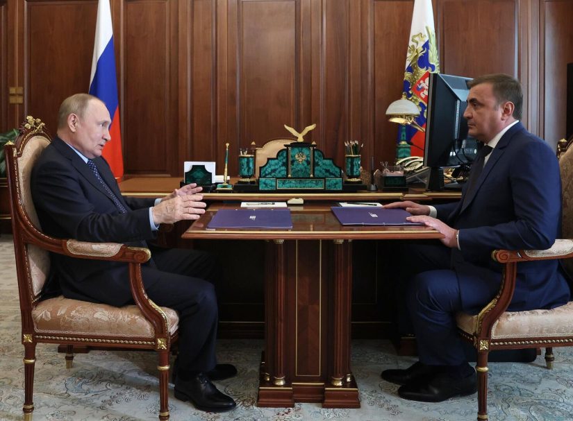 Аргумент Путина. Кто и зачем подставил "любимого генерала" Путина в Курской области?