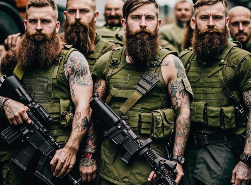 В Войске Польском разрешат длинные бороды и тату