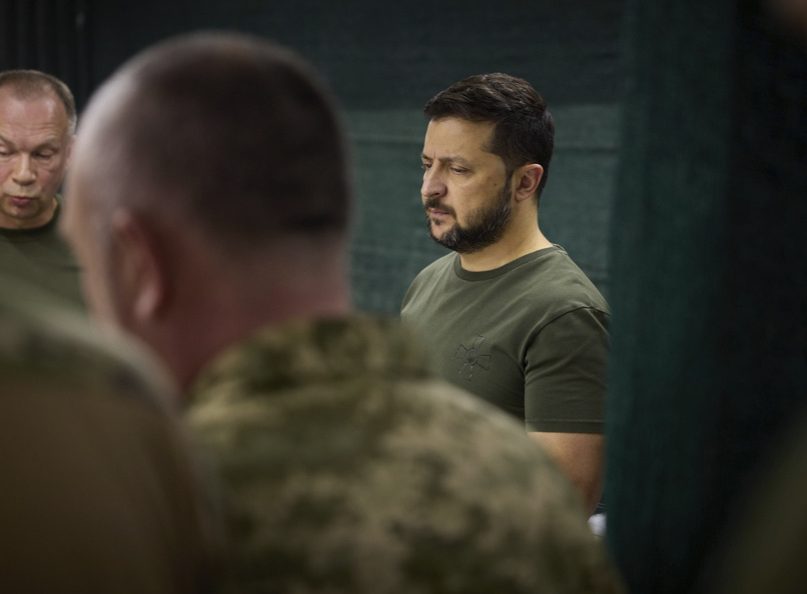 Сырский получил новый приказ от Зеленского. Теперь в Киеве ждут отмашки Запада