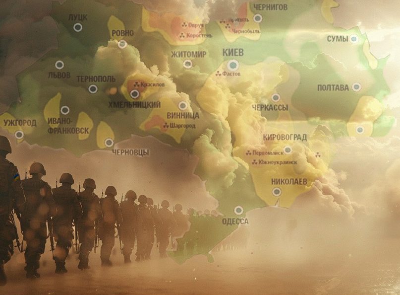 "Что они там хранили такое?": Полыхало сутки. Огромное облако хлора достигло Львова и идёт на Польшу. Итоги мощного прилёта по Тернополю