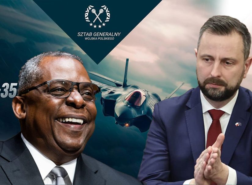 Официальная презентация польского F-35 в США: есть нюансы