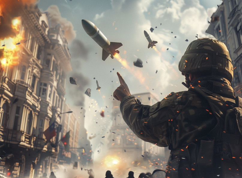 Украину накрыло километровыми столбами огня: "Искандеры" и 50 "Гераней" устроили ад. Уничтожен натовский лагерь