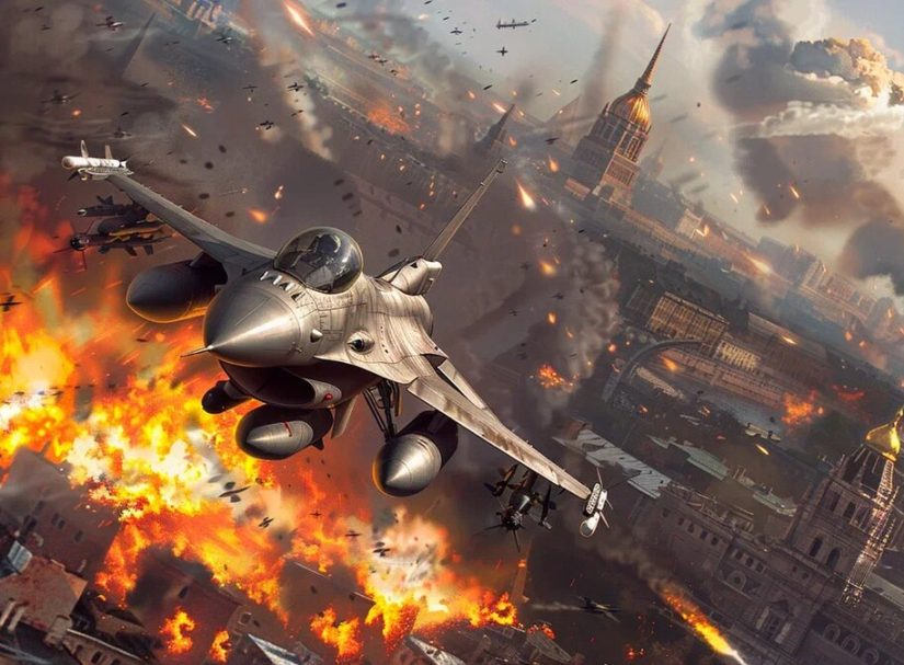 F-16 на Украине погубили не русские, а американцы. Уязвимость истребителя найдена, и для нас это - очень хорошая новость