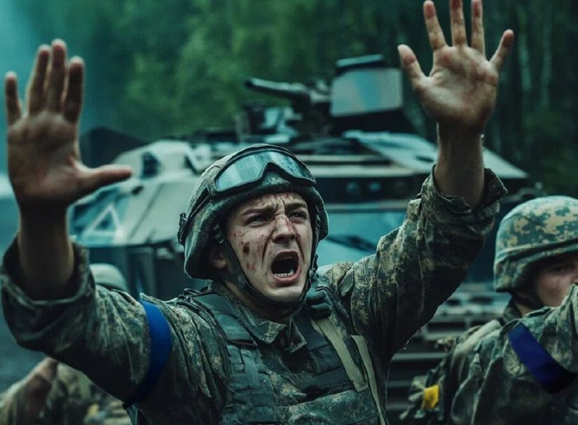 "Парни молодцы!": Русские воины превратили женскую колонию в Малой Локне в импровизированную крепость