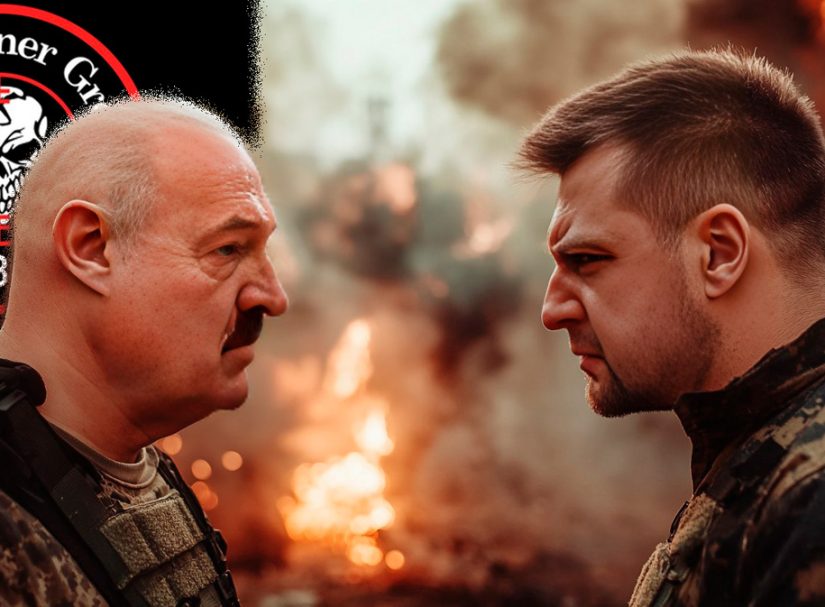 Белоруссия готовит авиаудар? Лукашенко поздравил Украину бойцами "Вагнера"