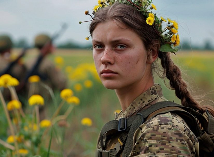 Вдовьи роты. Последний аргумент Киева: Украинские валькирии приводят бойцов в ступор