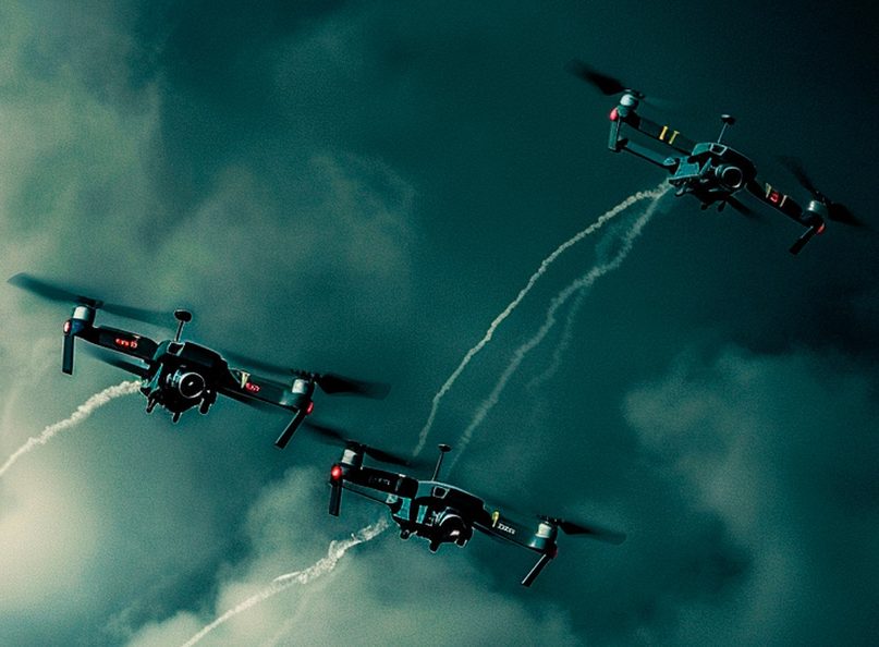 Дроны ВСУ начали "посев", под угрозой АЭС: Новое направление удара или отвлекающий манёвр?