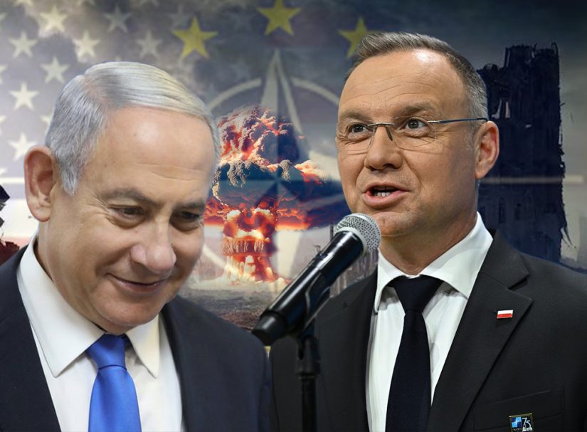 Израиль и Польша – поджигатели войны
