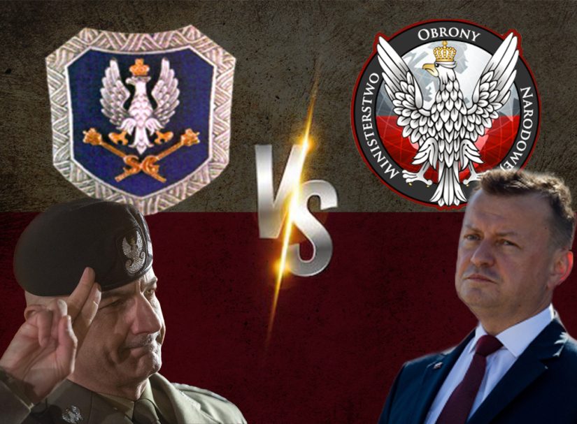 Праздник со слезами на глазах: междоусобица в Войске Польском