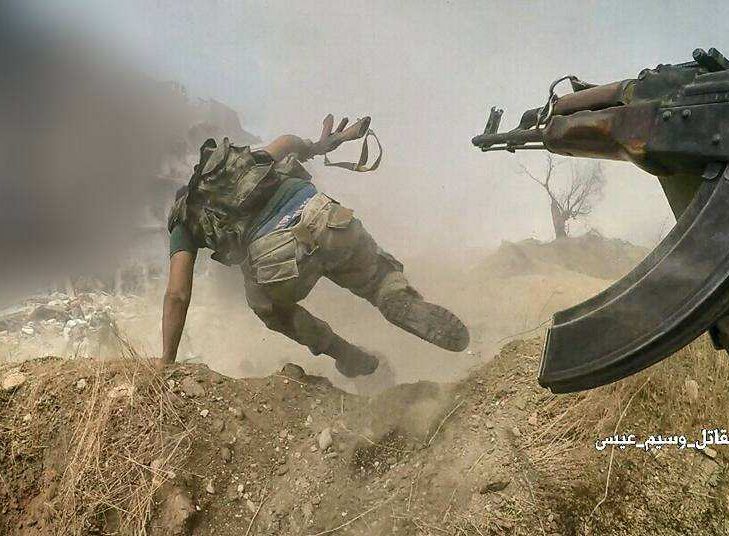 Последний бой русского бойца ЧВК «Вагнер» — админа канала Grey zone против боевиков в Мали (Видео)