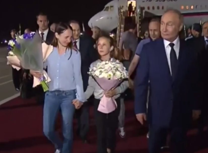 Песков раскрыл подробности обмена заключенными между Россией и США