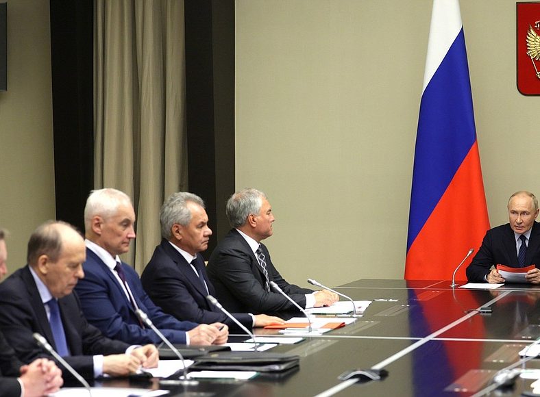 Путин назвал главной задачей выбить ВСУ с российской территории