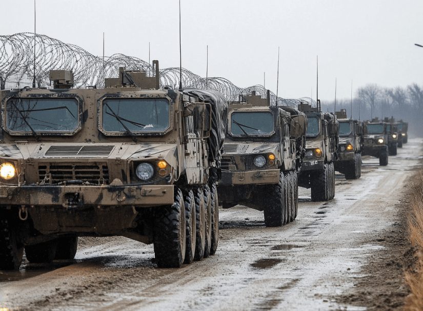 Запад готовится к большой войне с Россией: Войска НАТО перебросили в страны Прибалтики