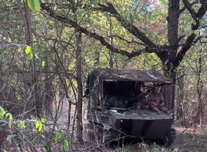 Минобороны: ВСУ пять раз за сутки пытались прорваться через границу в Курской области