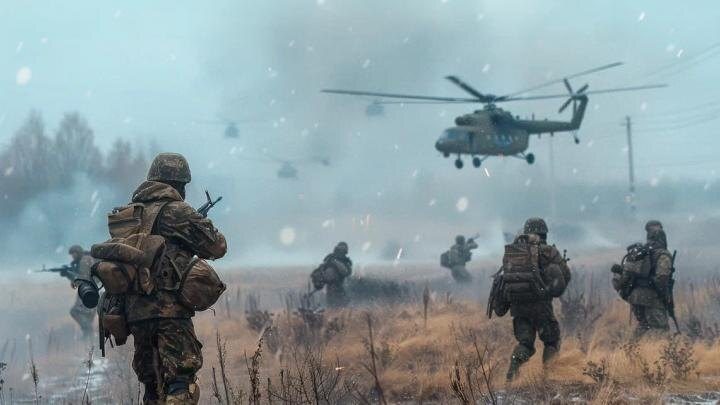 Элиту бросили на село под Курском, в Торецке идут кинжальные бои, в Селидово расставили ловушки