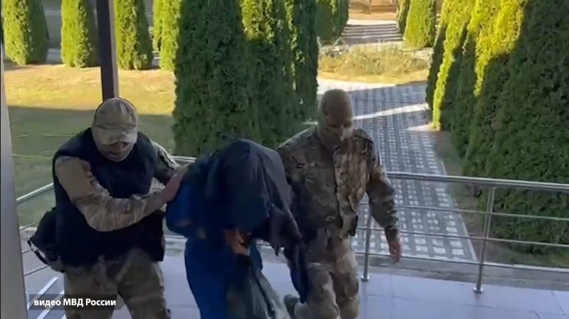 СК сообщил о задержании террористов из банды Хаттаба и Басаева