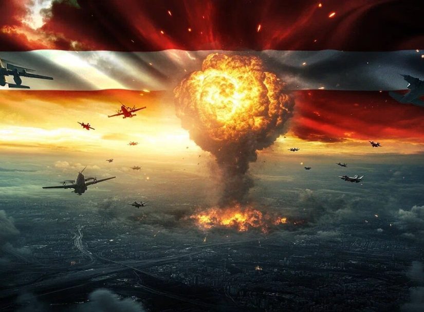 Защита арсеналов пробита. Горели секретные склады. Под угрозой военные объекты России