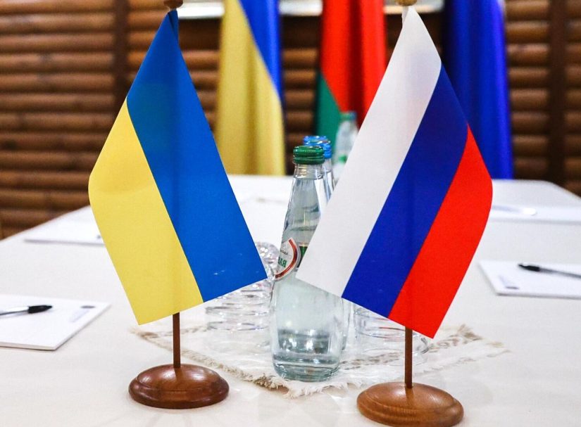 Названо условие, при котором Россия пойдёт на мировую с Украиной