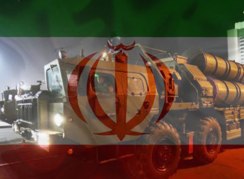 "Триумф" путает карты Израилю. Теперь уже точно. Российские С-400 развернуты под Исфаханом и готовы к встрече израильтян