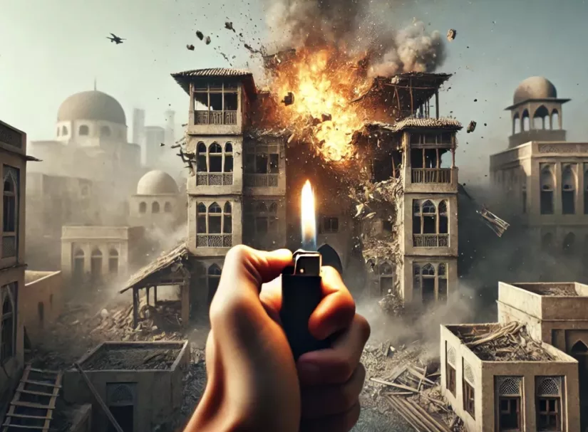 Третья ливанская или третья мировая: Израиль поджигает Ближний Восток