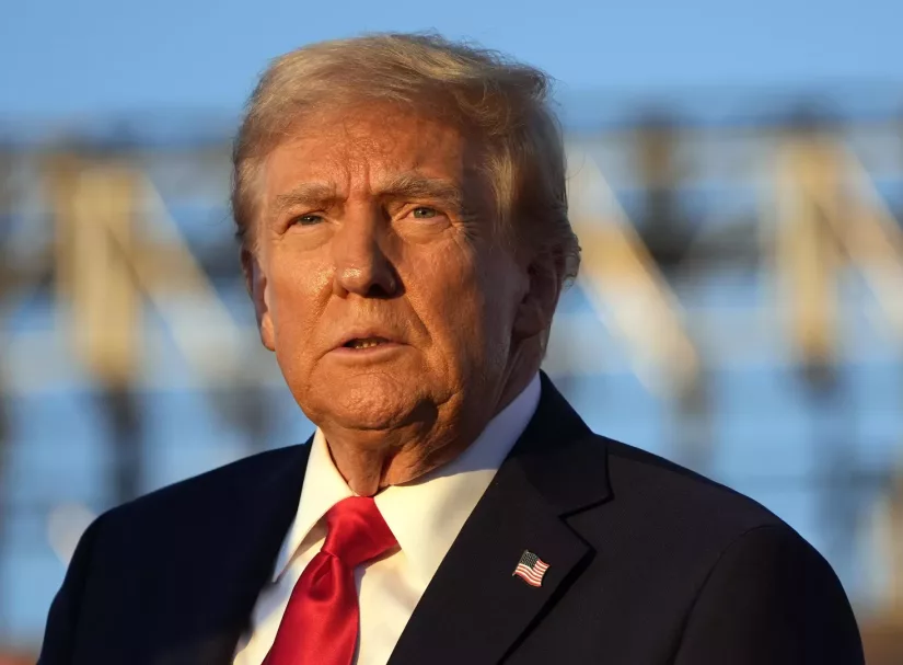 "Сексуальная эксплуатация и торговля. Пропало 325 тысяч детей": Трамп предъявил Камале и её окружению обвинения